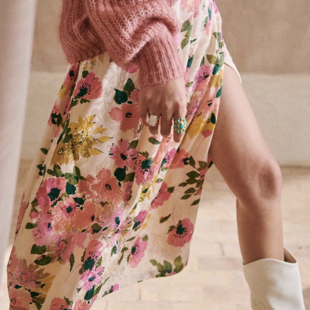 Sezane Alicia Midi Skirt
